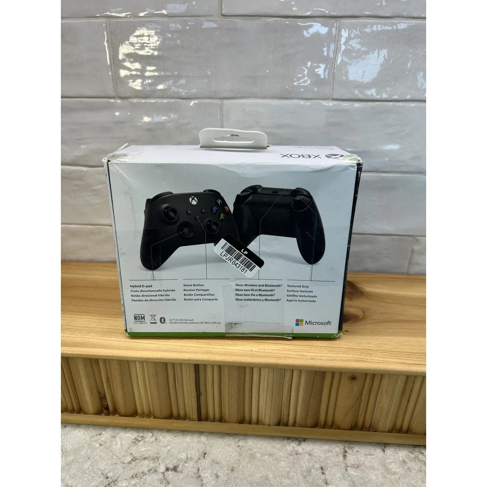 Microsoft Xbox Wireless Controller Carbon Black for Series‎ X|S Xbox One PC